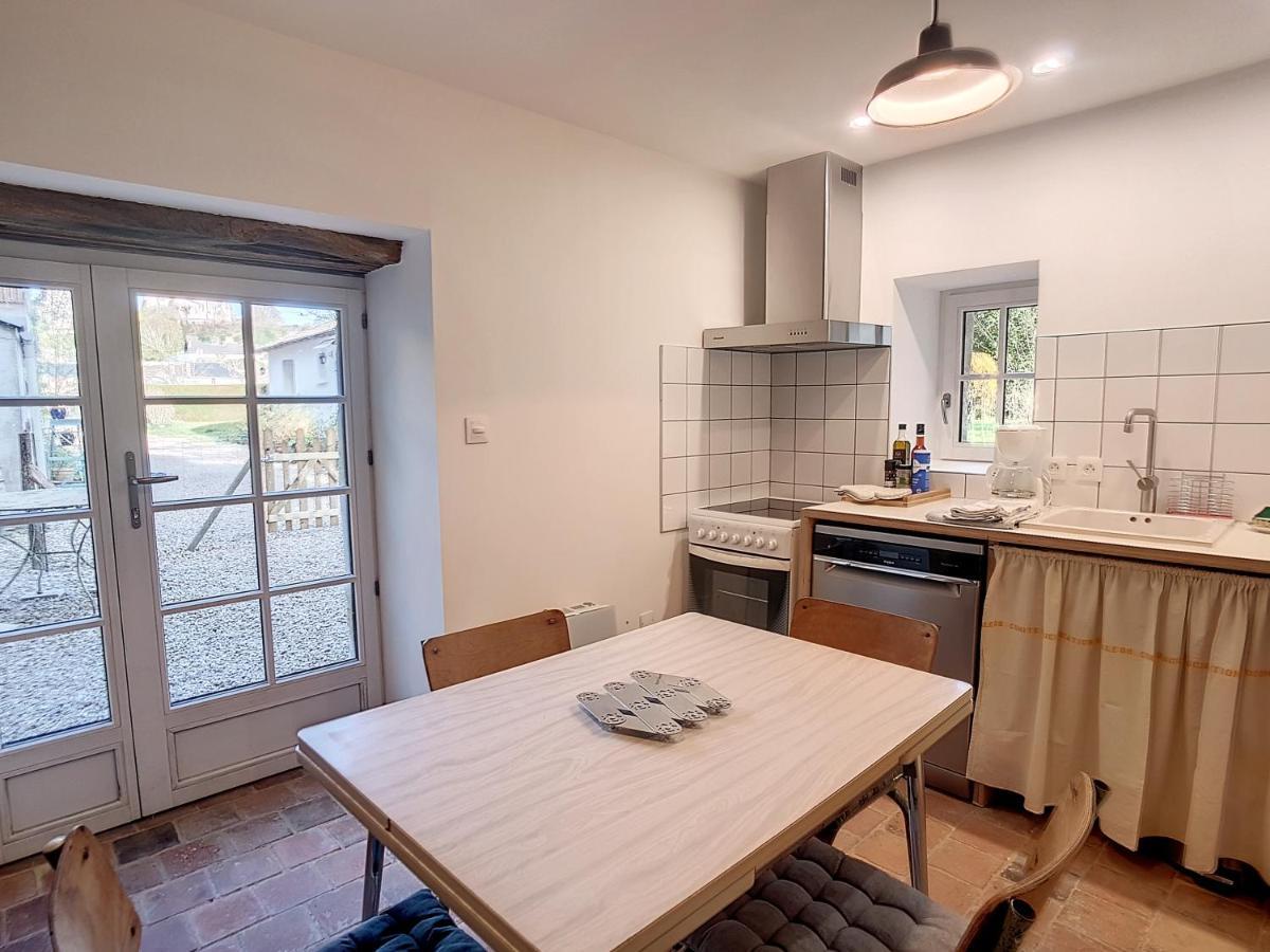 Gite Atypique Au Coeur Du Village - Beauval 5 Min Châteauvieux Dış mekan fotoğraf