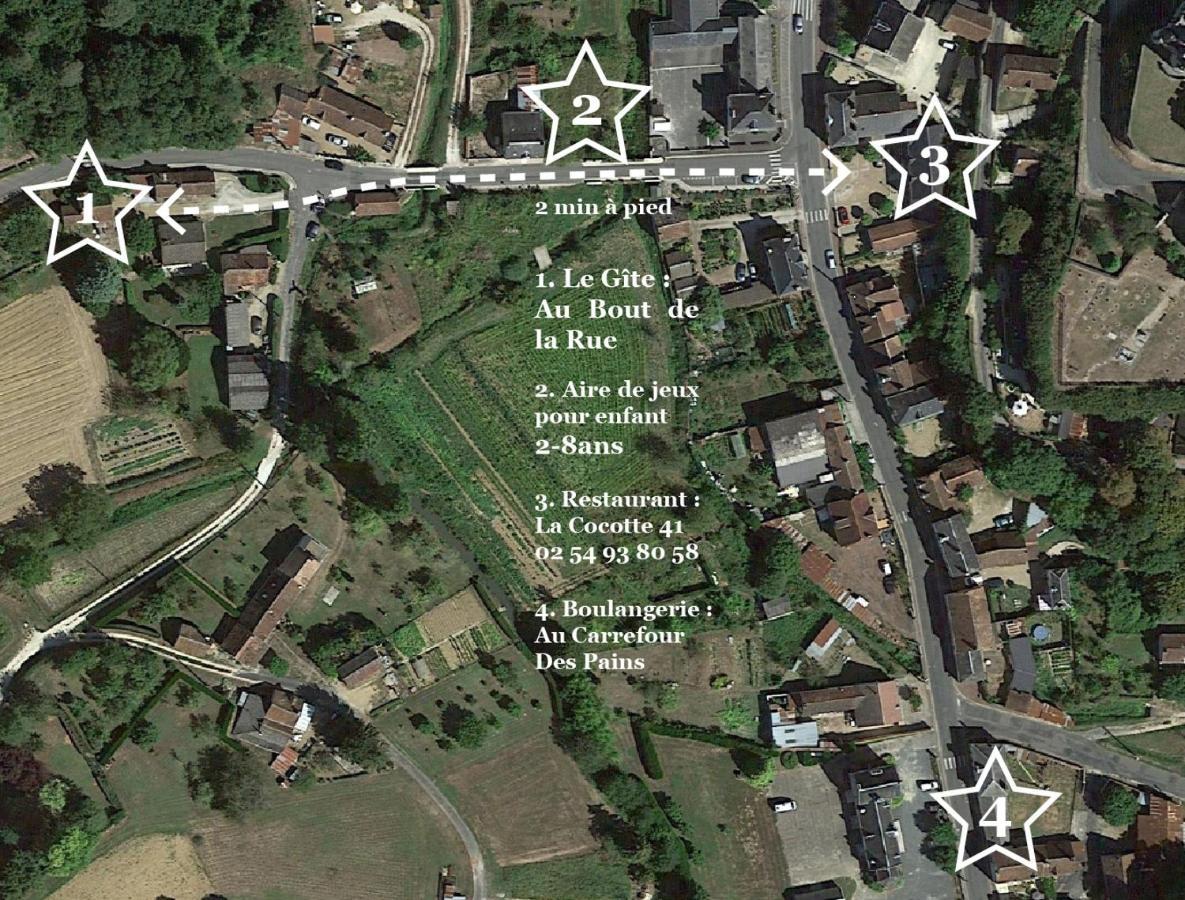 Gite Atypique Au Coeur Du Village - Beauval 5 Min Châteauvieux Dış mekan fotoğraf